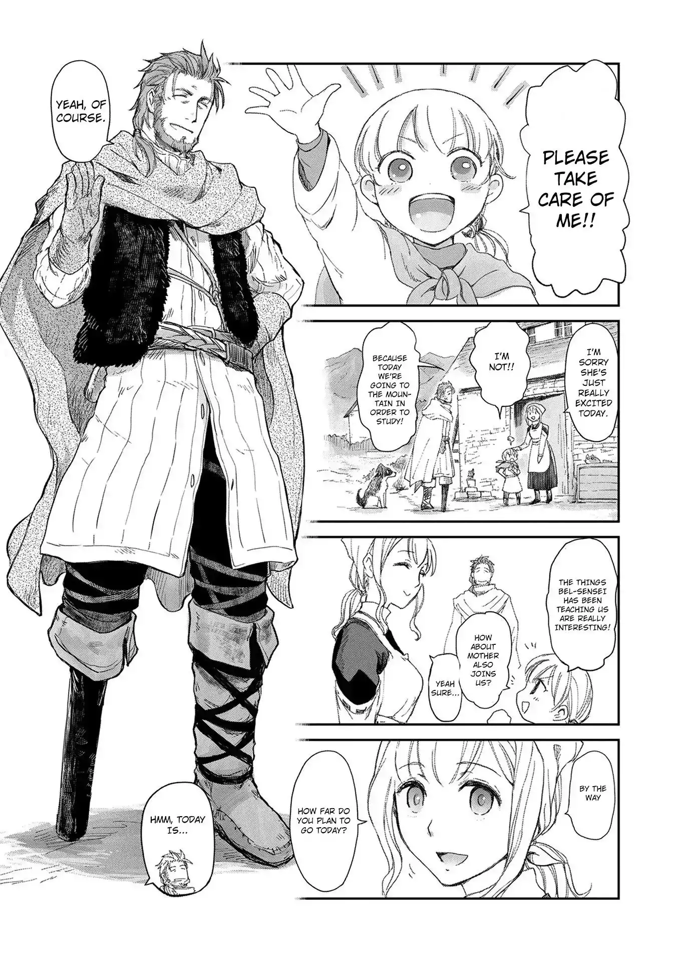 Boukensha ni Naritai to Miyako ni Deteitta Musume ga S Rank ni Natteta Chapter 3 1